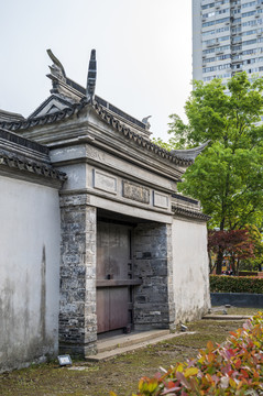 老上海门楼