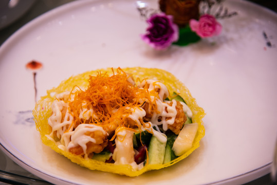 素菜沙拉