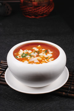 番茄炖豆腐