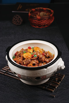 鸡鲍鱼