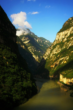 金口河大峡谷