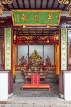 上海城隍庙关圣殿