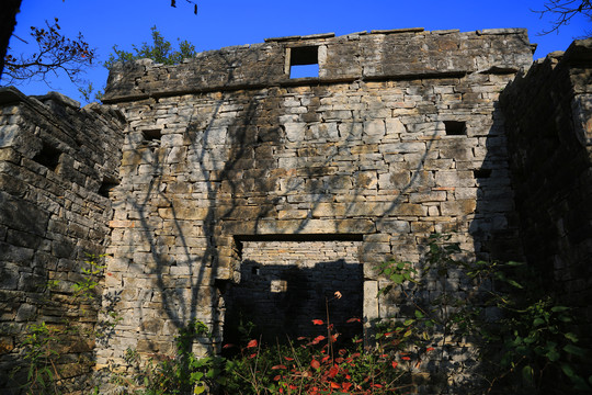 古城堡遗迹