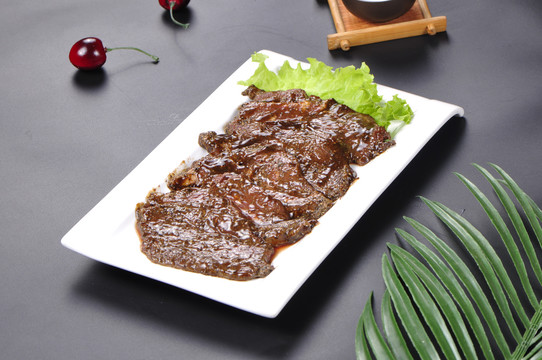 黑胡椒牛肉