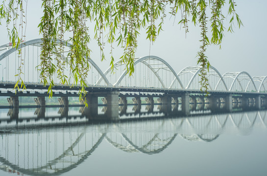 陕西省汉中市汉江景区