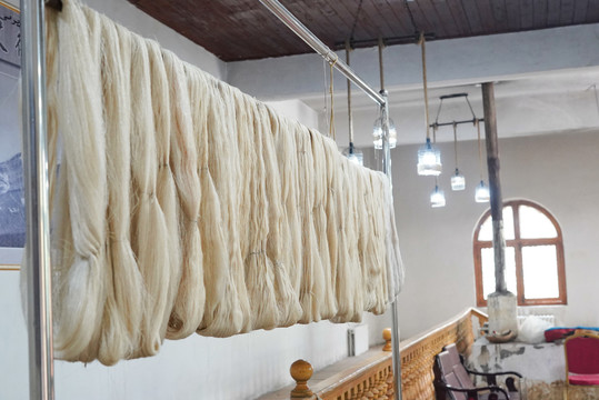 传统丝织工艺