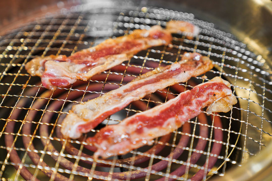 韩国烤肉日式烧肉美食