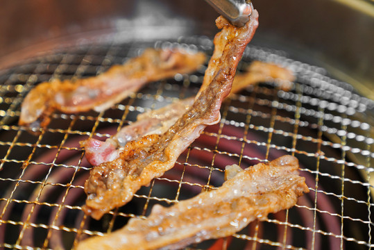 韩国烤肉日式烧肉美食