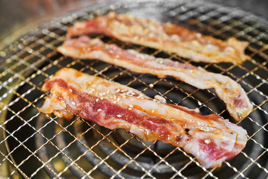 韩国烤肉日式烧肉美食