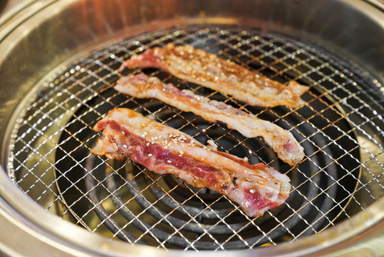 韩国烤肉日式烧肉美食