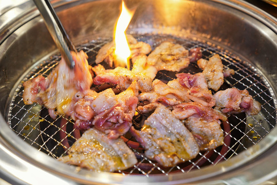 韩国烤肉日式烧肉美食