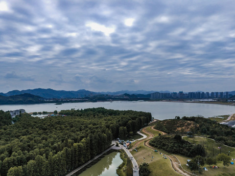 临安青山湖