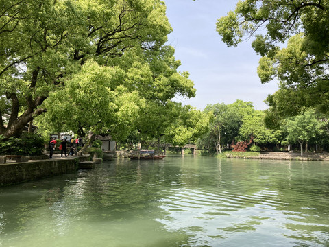 杭州西湖风景江南