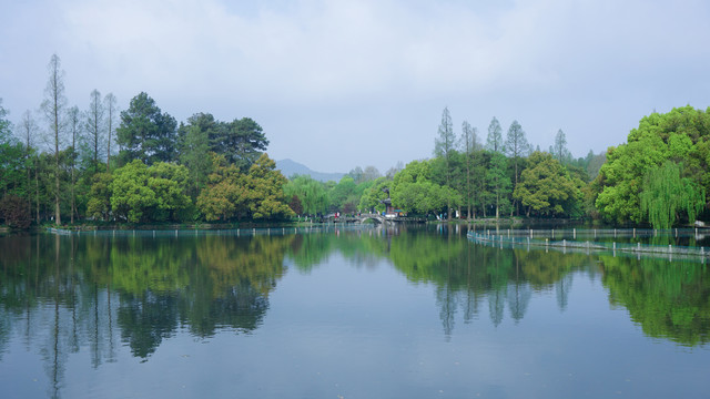 杭州西湖风景江南