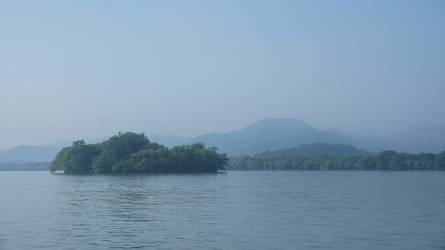 杭州西湖风景江南