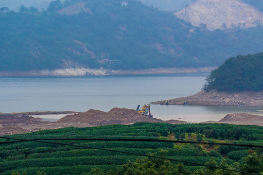 湖南平江水库