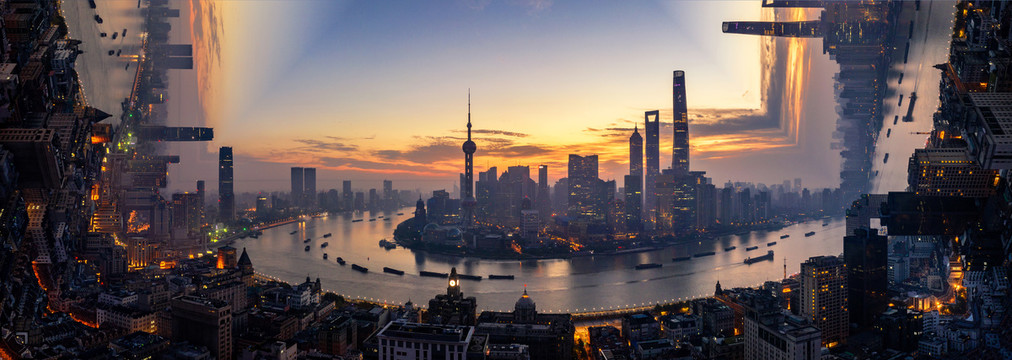 上海盗梦空间