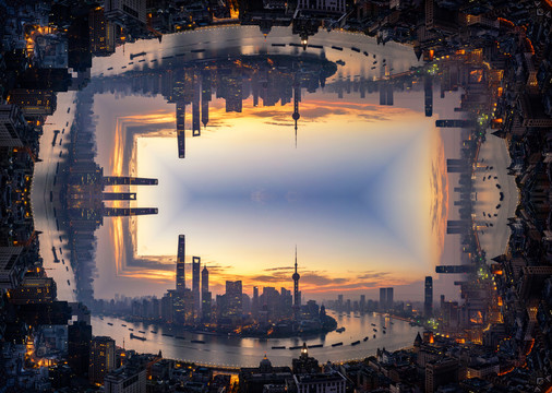 上海盗梦空间
