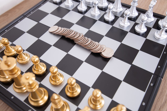 国际象棋中的对峙