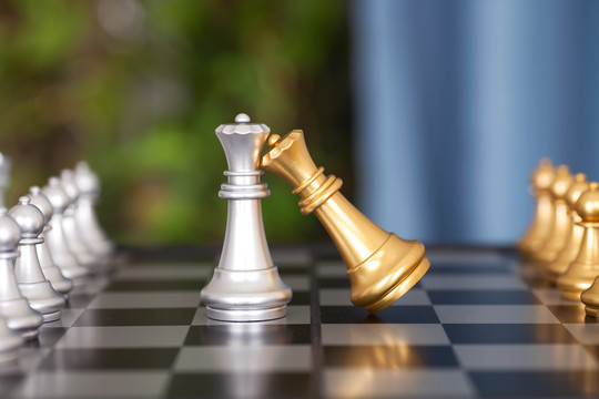 国际象棋双方对阵