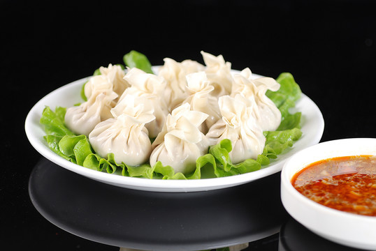 云吞蒸饺