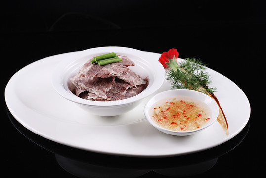 垛子羊肉