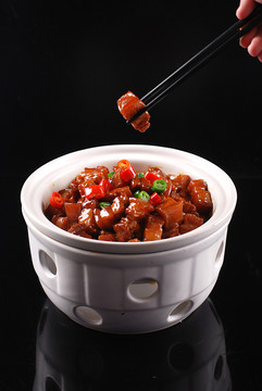 笋干红烧肉