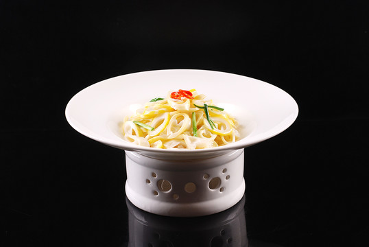 小炒春笋