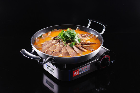 羊肉锅仔