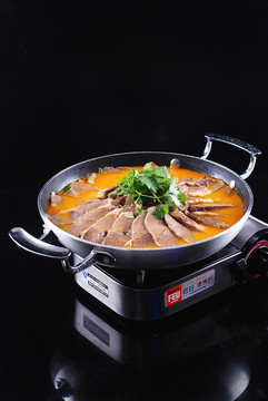 羊肉锅仔