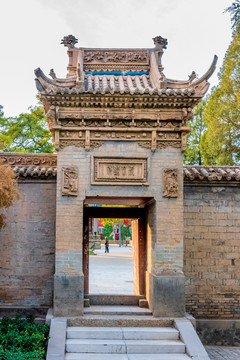 中国宁夏银川承天寺