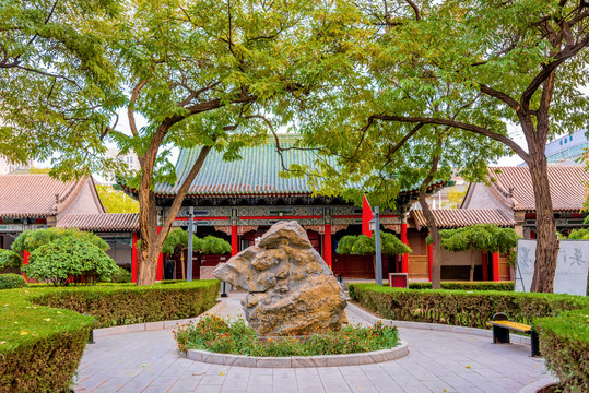 中国宁夏银川承天寺