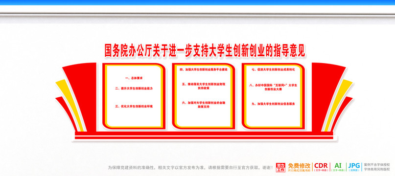 支持大学生创新创业的指导意见