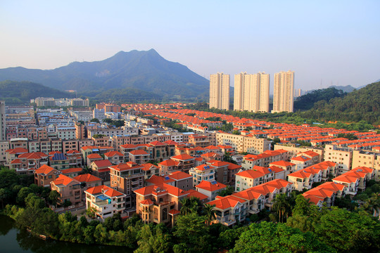 城市别墅