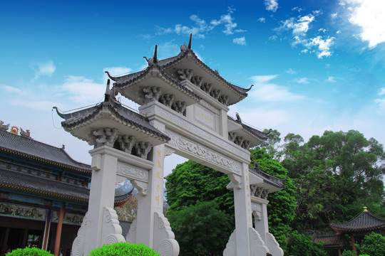 惠州罗浮山大门