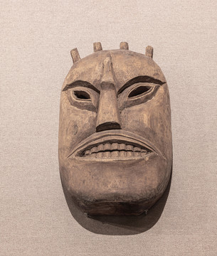 木雕面具
