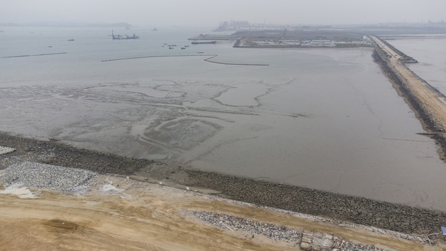 阳江填海造陆