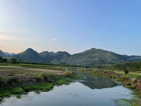 农村乡间风光