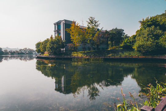 东湖宾馆百花苑