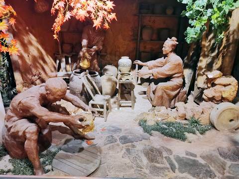 古代制陶作坊