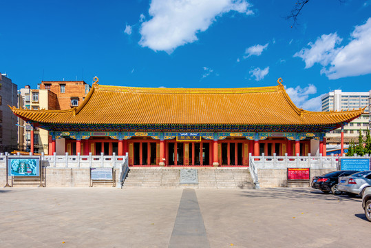 中国云南昆明文庙