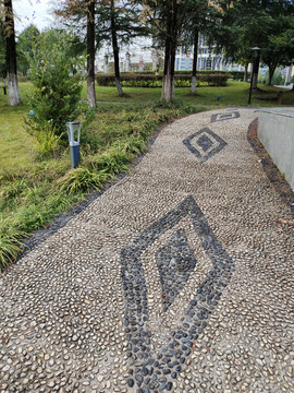 石头路