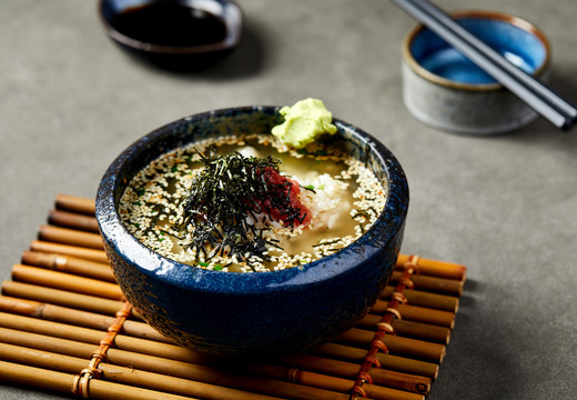 日式梅子茶泡饭