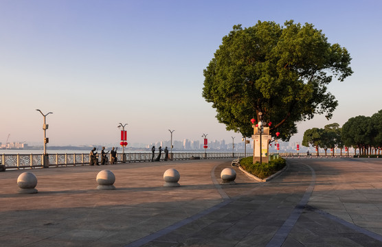 金鸡湖景区