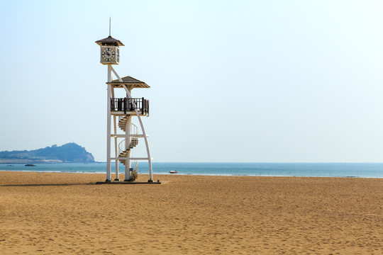 青岛石老人海水浴场