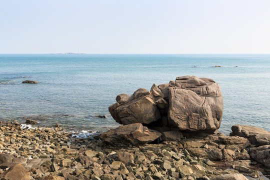 青岛海滨风光