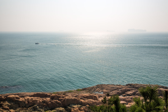 青岛海滨风光