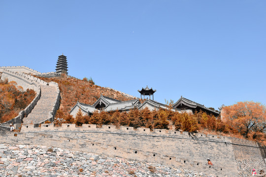 山西雁门关景区