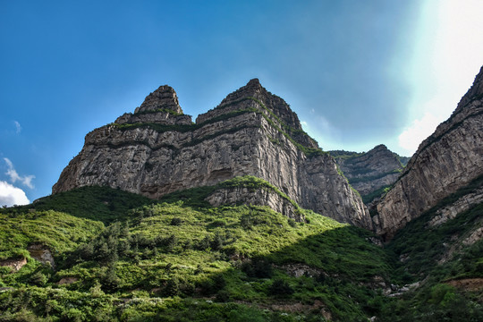 五台山风光