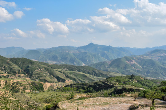 五台山风光